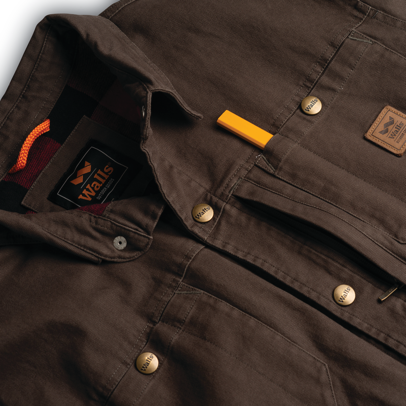 CANYON VINTAGE LITE STRETCH WORK JAC-SHIRT image number 2