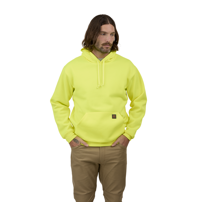 Walls Outdoor Goods Enhanced Vis Pullover Work Hoodie image number 3