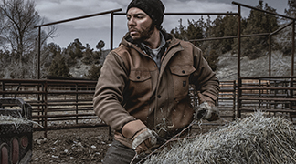 walls modern work jacket