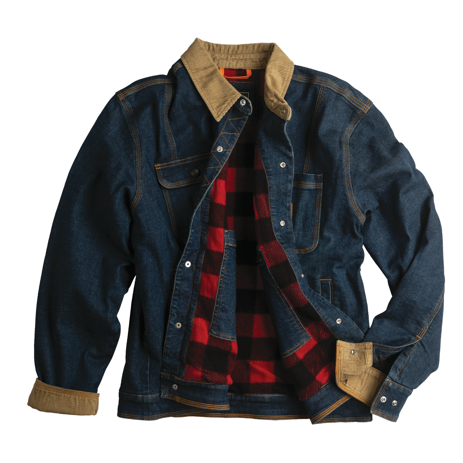 kudos 19ss Line Denim Jacket-