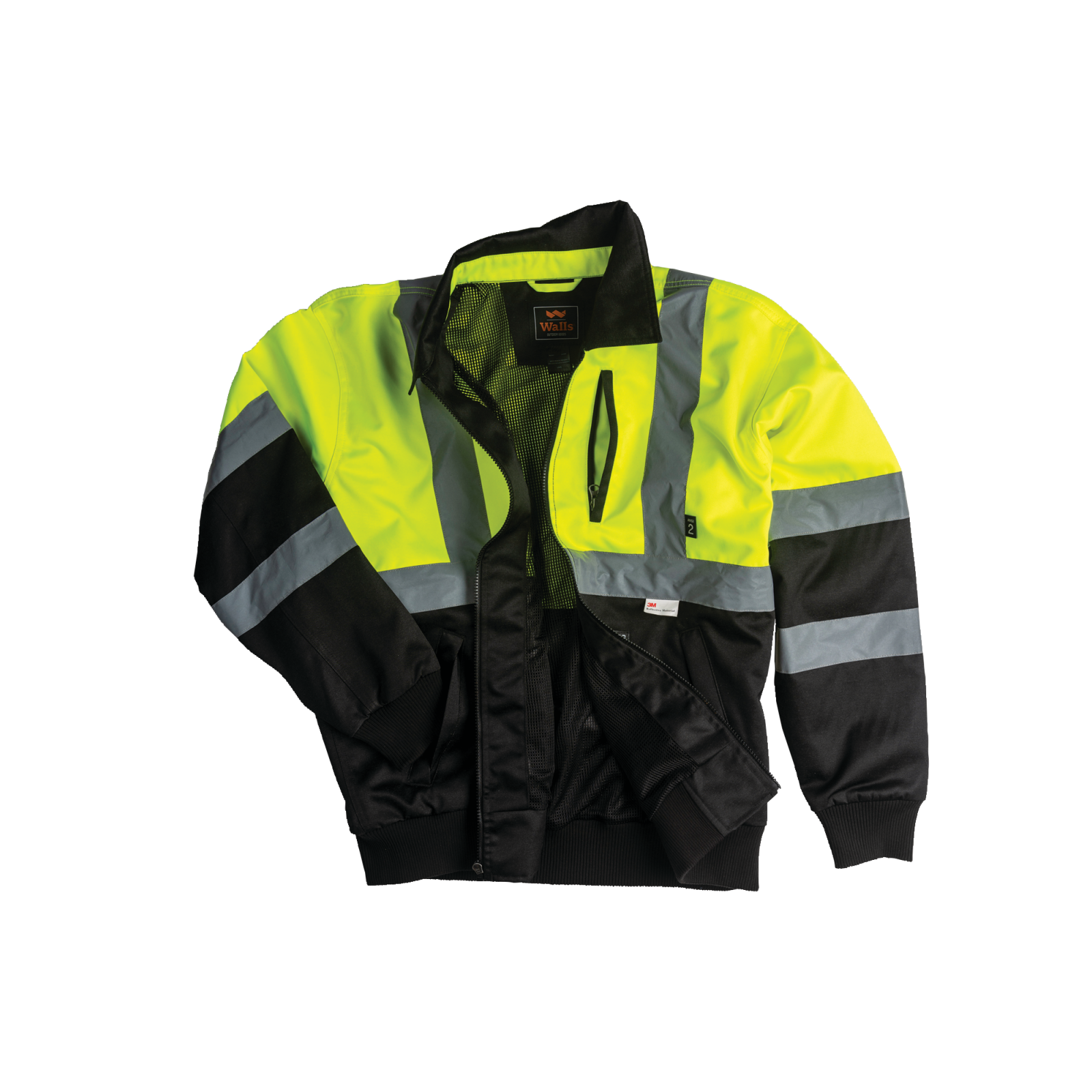 Hi-Vis Bomber Jacket